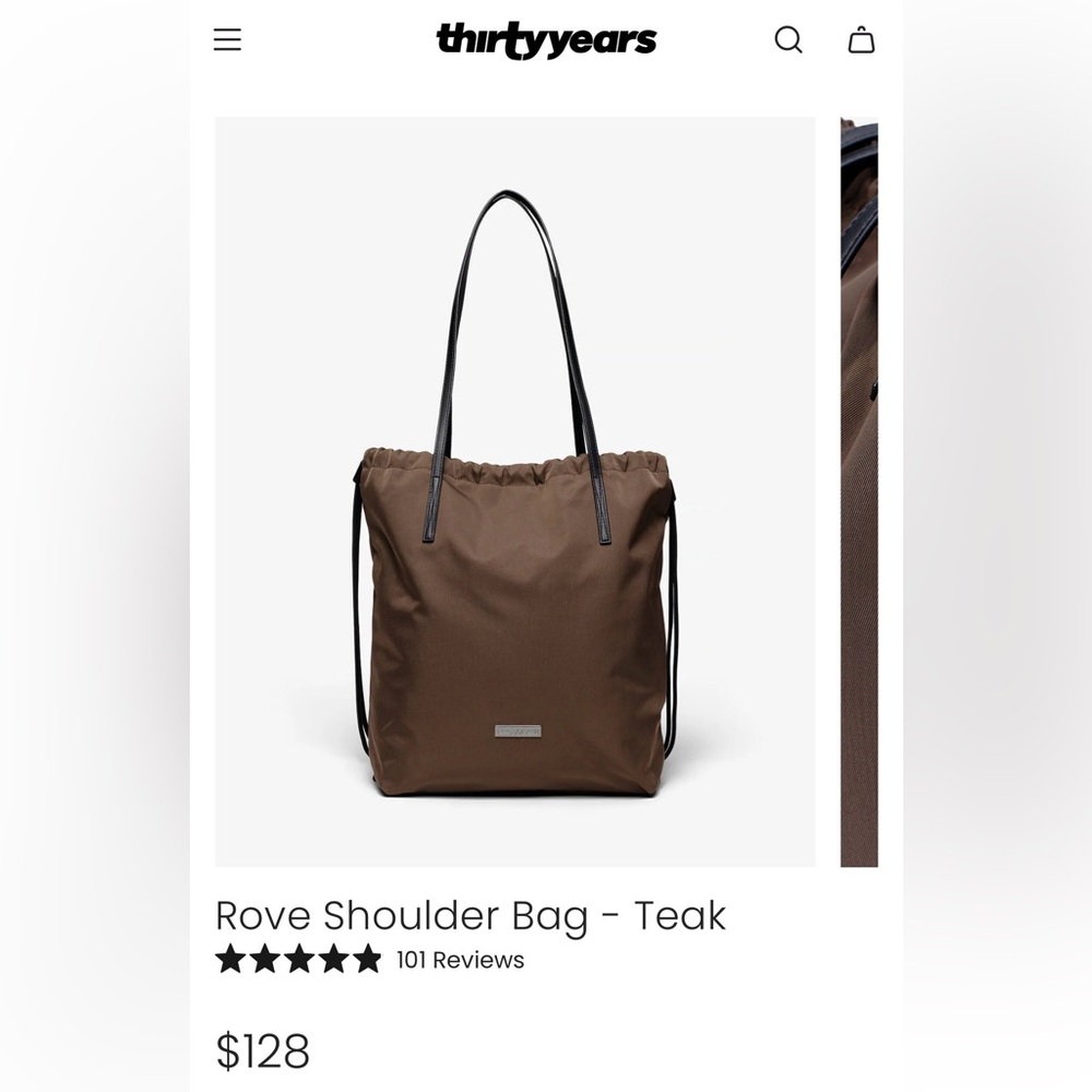 Thirty Years Rove Shoulder Bag